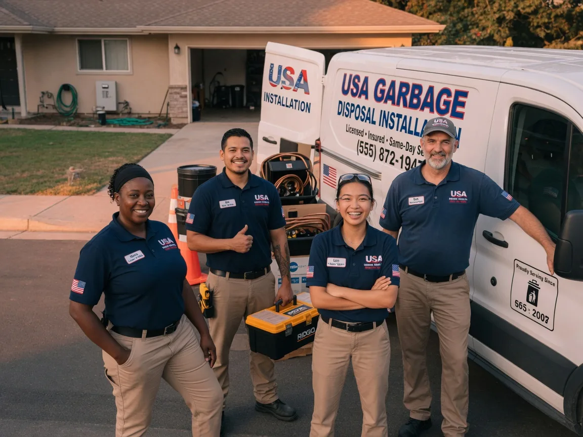 Garbage Disposal Replacement company in Ludowici, GA