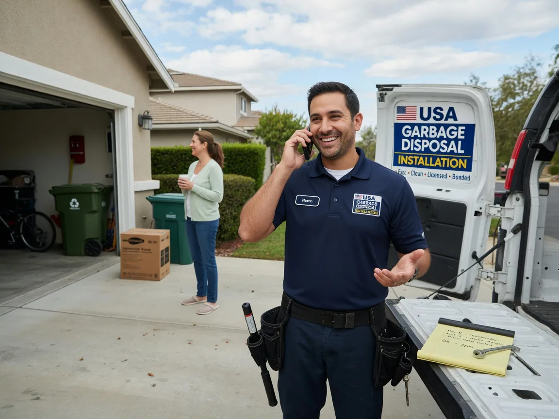 Garbage Disposal Replacement Ludowici, GA FAQs