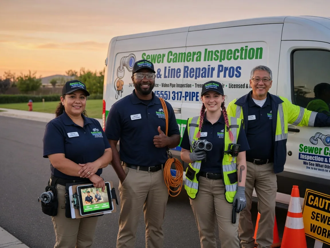 Sewer Line Repair company in Ludowici, GA