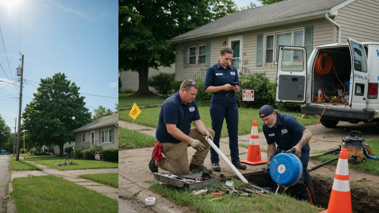 Sewer Line Repair in Ludowici, GA near me